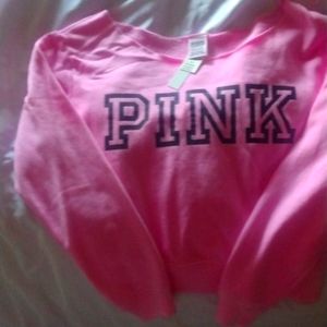 Victoria secret pink sweatshirt